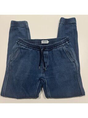 Taylor Stitch Mens Apres Pant Jogger Size S Blue